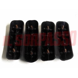 GOMME ROSTRI BORCHIE PARAURTI FIAT 500 D F R 600 E FANALONA ORIGINALI