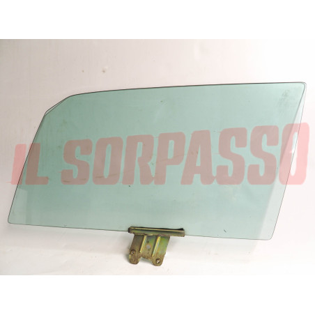 VETRO SCENDENTE PORTA SINISTRA GUIDA ALFA ROMEO ALFA SUD SPRINT ORIGINALE VERDE