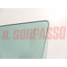 VETRO SCENDENTE PORTA SINISTRA GUIDA ALFA ROMEO ALFA SUD SPRINT ORIGINALE VERDE