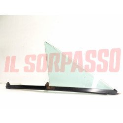 VETRO DEFLETTORE VERDE PORTA SINISTRA + MONTANTE ALFA ROMEO ALFA SUD SPRINT