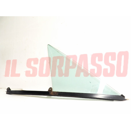 VETRO DEFLETTORE VERDE PORTA SINISTRA + MONTANTE ALFA ROMEO ALFA SUD SPRINT