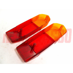 PLASTICHE FANALI POSTERIORI FIAT 124 FAMILIARE ORIGINALI STARS