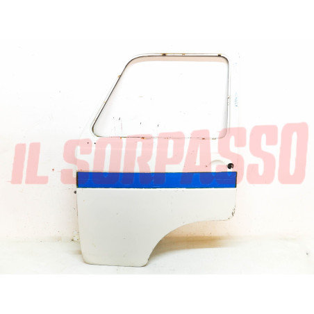 PORTA ANTERIORE SINISTRA FIAT 238 TUTTI TIPI ORIGINALE USATA BIANCA