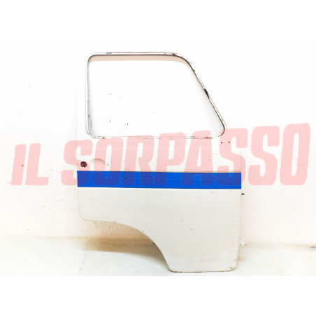 PORTA ANTERIORE DESTRA FIAT 238 TUTTI TIPI ORIGINALE USATA BIANCA