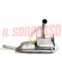 MARMITTA FINALE  TERMINALE SCARICO FIAT 850 BERLINA ORIGINALE FIAT