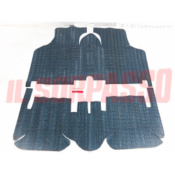 SOPRA TAPPETI GRIGI E NERI AUTOBIANCHI A112 + ABARTH ORIGINALI FILGOMMA