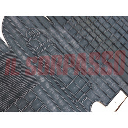 SOPRA TAPPETI GRIGI E NERI AUTOBIANCHI A112 + ABARTH ORIGINALI FILGOMMA