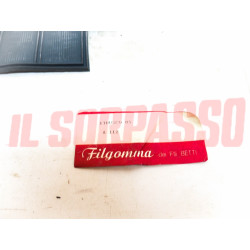 SOPRA TAPPETI GRIGI E NERI AUTOBIANCHI A112 + ABARTH ORIGINALI FILGOMMA