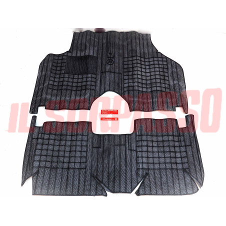 TAPPETI GRIGI E NERI FIAT 128 BERLINA RALLY ORIGINALI FILGOMMA