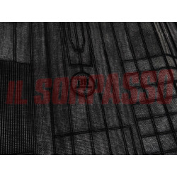 TAPPETI GRIGI E NERI FIAT 128 BERLINA RALLY ORIGINALI FILGOMMA