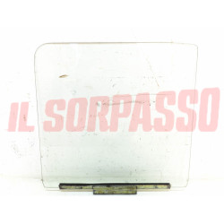 VETRO SCENDENTE + GUIDA PORTA ANTERIORE SINISTRA FIAT 238 FURGONE + VETRATO