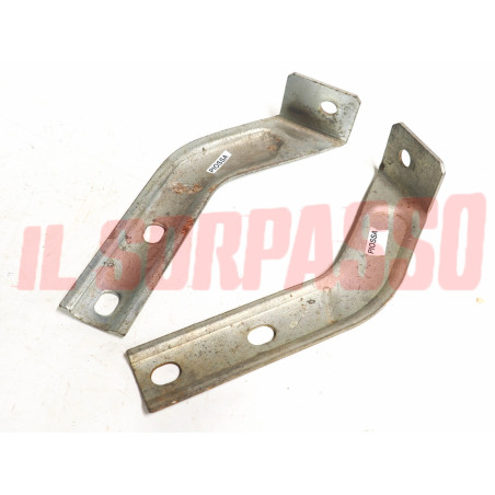 STAFFE FISSAGGIO PARAURTI ANTERIORE DESTRA SINISTRA FIAT 125 SPECIAL ORIGINALI