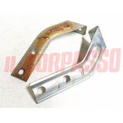 STAFFE FISSAGGIO PARAURTI ANTERIORE DESTRA SINISTRA FIAT 125 SPECIAL ORIGINALI