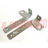 STAFFE PARAURTI ANTERIORE DESTRA + SINISTRA FIAT 124 BERLINA ORIGINALI