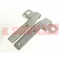 STAFFE PARAURTI ANTERIORE DESTRA + SINISTRA FIAT 124 BERLINA ORIGINALI
