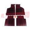 TAPPETI ROSSI E NERI ALFA ROMEO ALFA 33 ORIGINALI FILGOMMA