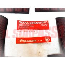 TAPPETI ROSSI E NERI ALFA ROMEO ALFA 33 ORIGINALI FILGOMMA
