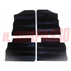 SOPRA TAPPETI NERI ALFA ROMEO ALFA 164 ORIGINALI VALENTINI
