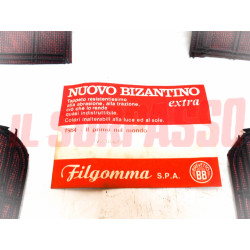 SOPRA TAPPETI MARRONI NERI VOLKSWAGEN GOLF MK1 - GTI ORIGINALI FILGOMMA