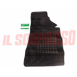 TAPPETO GOMMA ANTERIORE DESTRO NERO BEIGE LANCIA THEMA + FERRARI 8.32 FILGOMMA