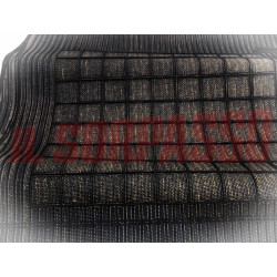 TAPPETO GOMMA ANTERIORE DESTRO NERO BEIGE LANCIA THEMA + FERRARI 8.32 FILGOMMA