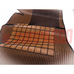 TAPPETI GOMMA MARRONI E NERI LANCIA BETA BERLINA - TREVI ORIGINALI FILGOMMA