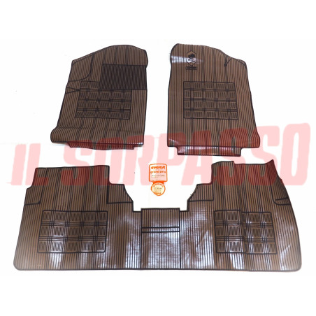 TAPPETI MARRONI NERI ALFA ROMEO ALFETTA BERLINA GT GTV GIULIETTA EVEREST