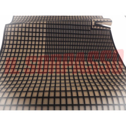 SOPRA TAPPETI BEIGE E NERI FIAT 131 + ABARTH ORIGINALI VALENTINI