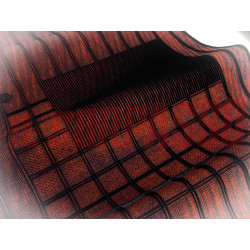 SOPRA TAPPETI ROSSI NERI VOLKSWAGEN JETTA ORIGINALI FILGOMMA