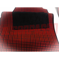 SOPRA TAPPETI ROSSI NERI VOLKSWAGEN MAGGIOLINO ORIGINALI FILGOMMA