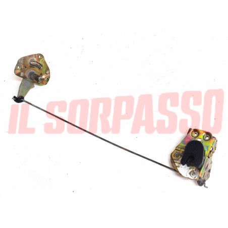 SERRATURA PORTA DESTRA + RINVIO FIAT 238 FURGONE ORIGINALE USATA