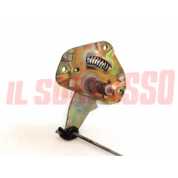 SERRATURA PORTA DESTRA + RINVIO FIAT 238 FURGONE ORIGINALE USATA