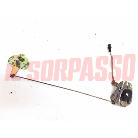SERRATURA PORTA SINISTRA + RINVIO + SICURA FIAT 238 FURGONE ORIGINALE USATA