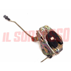 SERRATURA PORTA SINISTRA + RINVIO + SICURA FIAT 238 FURGONE ORIGINALE USATA