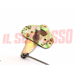 SERRATURA PORTA SINISTRA + RINVIO + SICURA FIAT 238 FURGONE ORIGINALE USATA