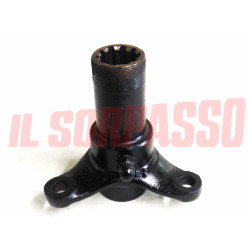 MOZZETTO GIUNTO ALBERO TRASMISSIONE IN GOMMA FIAT 1100 A B E MUSONE ORIGINALE