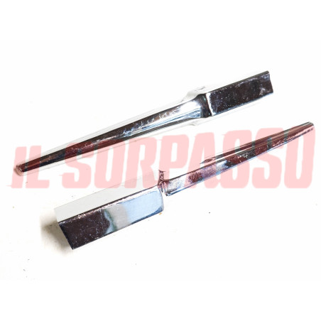 BAFFI MASCHERINA FRONTALE STEMMA FIAT 600 ABARTH - 850 TC  ORIGINALI