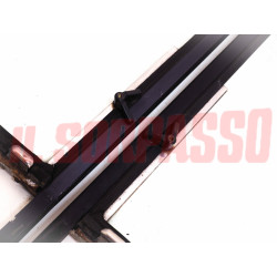 DEFLETTORE DESTRO + SINISTRO TELAI VETRI GUARNIZIONI FIAT 238 FURGONE ORIGINALI