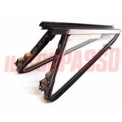 DEFLETTORE DESTRO + SINISTRO TELAI VETRI GUARNIZIONI FIAT 238 FURGONE ORIGINALI