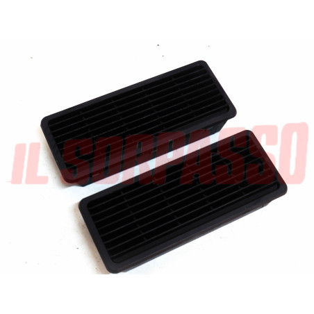 BOCCHETTE AREAZIONE PRESE ARIA PORTA DESTRA SINISTRA FIAT 238 FURGONE ORIGINALI