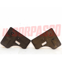 PANNELLI PORTE ANTERIORI DESTRO + SINISTRO + TASCHE FIAT 238 + FURGONE ORIGINALI