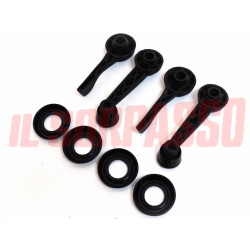 MANIGLIE APRI PORTA + ALZAVETRO + ROSETTE FIAT 238 + FURGONE ORIGINALI