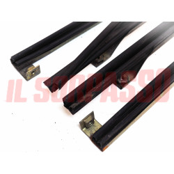 ASTE GUIDE VETRI SCENDENTI PORTE ANTERIORI FIAT 238 + FURGONE ORIGINALI