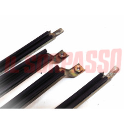 ASTE GUIDE VETRI SCENDENTI PORTE ANTERIORI FIAT 238 + FURGONE ORIGINALI