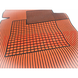 SOPRA TAPPETI ROSSI E NERI FIAT 125 SPECIAL DAL 1971 ORIGINALI EVEREST