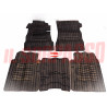 SOPRA TAPPETI BEIGE E NERI MERCEDES 220 250 280 ORIGINALI FILGOMMA
