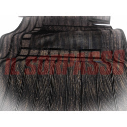 SOPRA TAPPETI BEIGE E NERI MERCEDES 220 250 280 ORIGINALI FILGOMMA