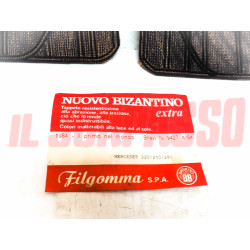 SOPRA TAPPETI BEIGE E NERI MERCEDES 220 250 280 ORIGINALI FILGOMMA