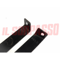 STAFFE CENTRALI PARAURTI ANTERIORE DESTRA + SINISTRA FIAT 127 3 SERIE ORIGINALI