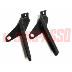 STAFFE CENTRALI PARAURTI POSTERIORE DESTRA + SINISTRA FIAT 127 3 SERIE ORIGINALI